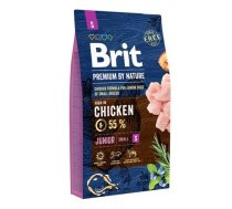 BRIT Premium by Nature Adult Sensitive Lamb and Rice - dry dog food - 8 kg | DLPRITKAS0009  | 8595602526635 | DLPRITKAS0009