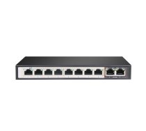 Extralink Switch PoE PERSES 8x Gigabit PoE/PoE+, 2x RJ45 Uplink Gigabit, 96W | EX.14312  | 5903148914312 | KILEXTSWI0012