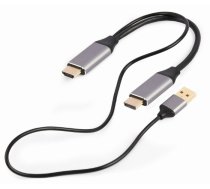 Gembird Adapter HDMI to DP 4K M 60Hz USB-A powered | AKGEMHV00000020  | 8716309124553 | A-HDMIM-DPM-01
