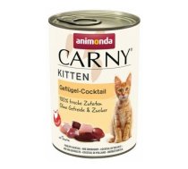 ANIMONDA Cat Carny Kitten Cocktail with poultry - wet cat food- 400g | DLKANMKAM0010  | 4017721839686 | DLKANMKAM0010