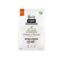 BRIT Care Hypoallergenic Adult Dog Show Champion Salmon & Herring - dry dog food - 3 kg | 100-172227  | 8595602559114 | DLPRITKAS0037