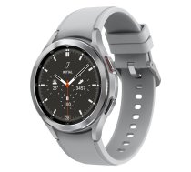 Samsung Galaxy Watch4 Classic 3.56 cm (1.4") OLED 46 mm Digital 450 x 450 pixels Touchscreen 4G Silver Wi-Fi GPS (satellite) | SM-R895FZSAEUE  | 8806092581739 | AKGSA1SMA0121