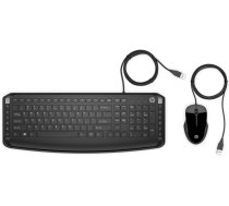 HP Pavilion Keyboard and Mouse 200 | 9DF28AA  | 194721396563 | PERHP-KLM0017
