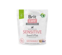 BRIT Care Dog Sustainable Sensitive Insect & Fish - dry dog food - 1 kg | 100-172187  | 8595602559213 | DLPRITKAS0068