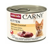 ANIMONDA Carny Kitten Poultry Cocktail  - wet cat food - 200g | DLKANMKAM0016  | 4017721839631 | DLKANMKAM0016