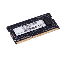 G.SKILL SODIMM DDR3 4GB 1600MHz CL9 | F3-12800CL9S-4GBSQ  | 4711148597098 | PAMGSKSOO0043