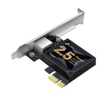 TP-Link 2.5 Gigabit PCIe Network Adapter | TX201  | 4897098687833 | KSITPLPCI0002