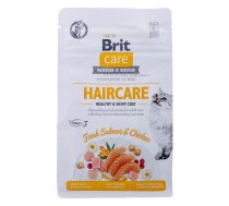 BRIT Care Grain Free Haircare Healthy & Shiny Coat - dry cat food - 400 g | DLKRITKAS0016  | 8595602540891 | DLKRITKAS0016