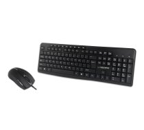Esperanza EK137 set - USB keyboard + mouse Black | EK137  | 5901299945391 | PERESPKLM0013