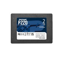 Patriot SSD drive 2TB P220 2.5 inches 550/500MB/s SATA III | P220S2TB25  | 4711378424324 | DIAPATSSD0059