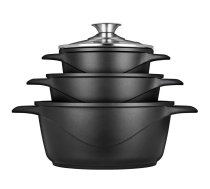 Smile MGK-18 soup pot Black Aluminium | MGK-18  | 5903151004673 | AGDSLEGAR0020