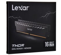 Lexar Memory DDR4 THOR 16GB(2*8GB)/3200 grey | SALXR4G1632TH20  | 843367127894 | LD4BU008G-R3200GDXG