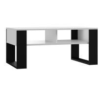 Topeshop MODERN 2P BIEL CZ coffee/side/end table Coffee table Rectangular shape 2 leg(s) | MODERN2P BI/CZ  | 5904507202392 | LISTOHDRE0078