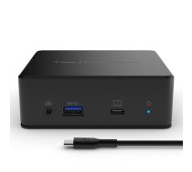 Belkin USB-C Dual Display Docking Station USB 3.2 Gen 1 (3.1 Gen 1) Type-C Black | INC002VFBK  | 745883813667 | MOBBEISTA0008