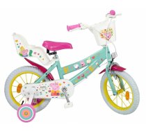 Children's bicycle 14" Peppa Pig green 1498 TOIMSA | TOI1498  | 8422084014988 | SRETMSROW0022