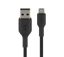 Belkin CAB007bt1MBK USB cable 1 m USB A Micro-USB A Black | CAB007BT1MBK  | 745883810062 | KBABEIUSB0003