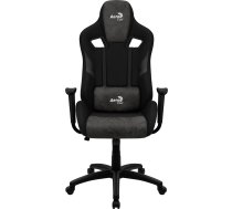 Aerocool COUNT AeroSuede Universal gaming chair Black | AEROAC-150COUNT-BK  | 4710562751246 | GAMAERFOT0029