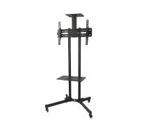 Maclean MC-661 Trolley TV Stand with Mounting Bracket and 2 Shelfs | MC-661  | 5902211100768 | TVAMCNUCH0090
