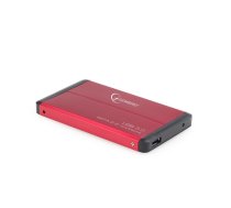 Gembird External HDD Enclosure 2.5'' USB 3.0 Red | EE2-U3S-2-R  | 8716309084765 | OBUGEMUSB0011