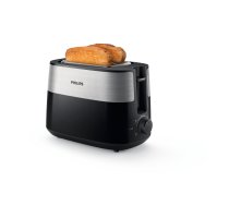 Philips Daily Collection HD2516/90 toaster 2 slice(s) 830 W Black | HD2516/90  | 8710103922513 | AGDPHITOS0039