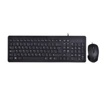 HP 150 Wired Mouse and Keyboard | 240J7AA  | 195122875510 | PERHP-KLA0050