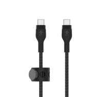 Belkin BOOST↑CHARGE PRO Flex USB cable 1 m USB 2.0 USB C Black | CAB011BT1MBK  | 745883832712 | KBABEIUSB0027