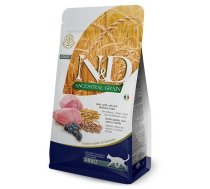 FARMINA N&D ANCESTRAL GRAIN CAT LAMB. SPELT. OATS AND BLUEBERRY ADULT  5kg | PND0500020  | 8010276032768 | DLZFRMKSK0017