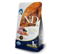 FARMINA N&D Brown Dog Lamb, Spirulina&Carrot Adult Mini - dry dog food - 2 kg | DLPFRMKAS0028  | 8010276041029 | DLPFRMKAS0028