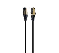 Gembird PP8-LSZHCU-BK-10M networking cable Black Cat8 S/FTP (S-STP) | PP8-LSZHCU-BK-10M  | 8716309120685 | KGWGEMPAT0151