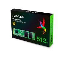 Adata Drive SSD Ultimate SU650 512GB M.2 TLC 3D 2280 SATA | DGADAWK512SU650  | 4711085936011 | ASU650NS38-512GT-C