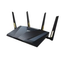 ASUS RT-AX88U Pro wireless router Gigabit Ethernet Dual-band (2.4 GHz / 5 GHz) Black | RT-AX88U PRO  | 4711081911104 | KILASUR4G0003