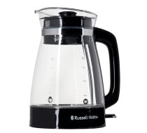 Russell Hobbs 26080-70 electric kettle 1.7 L 2400 W Black, Transparent | 26080-70  | 5038061110555 | AGDRUSCZE0047