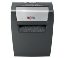 Rexel Momentum X406 paper shredder Particle-cut shredding Blue, Grey | 2104569EU  | 5028252523189 | BIUREXNIS0084