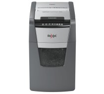 Rexel Optimum AutoFeed+ 130X paper shredder Cross shredding 55 dB 22 cm Black, Silver | 2020130XEU  | 5028252616874 | BIUREXNIS0070