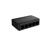 Tenda SG105M network switch Gigabit Ethernet (10/100/1000) Black | SG105M  | 6932849436389 | KILTDASWI0060