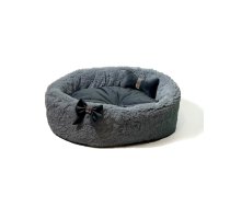 GO GIFT Cocard grey L - pet bed - 55 x 52 x 18 cm | DLZGGFDSU0077  | 5905359297130 | DLZGGFDSU0077