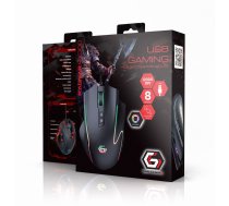 Gembird RAGNAR RX300 wired RGB laser mouse 12000 DPI | UMGEMRPG0000013  | 8716309121255 | MUSG-RAGNAR-RX300