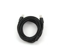 Gembird USB 2.0 Cable AM-BM 4,5m Ferrite black | AKGEMKU0005  | 8716309052153 | CCF-USB2-AMBM-15