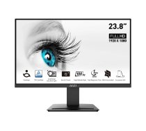 MSI Pro MP2412 computer monitor 60.5 cm (23.8") 1920 x 1080 pixels Full HD LCD Black | PRO MP2412  | 4711377087957 | MONMISMON0067