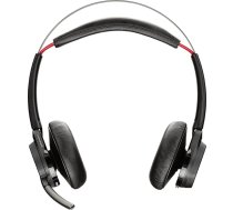 POLY Voyager Focus UC Headset Wireless Head-band Office/Call center Bluetooth Black B825-M | 202652-104  | 017229173422 | PERPO2SLU0001