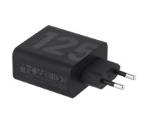 Motorola Wall Charger TurboPower 125W GaN USB-A w/ 1m USB-C, Black | SJMC1252  | 6955226415173 | LADMOTSIC0005