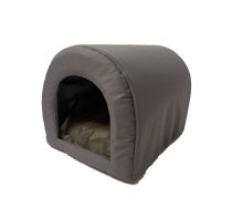 GO GIFT Dog and cat cave bed - taupe - 40 x 33 x 29 cm | DLKGGFLEG0009  | 5905359297826 | DLKGGFLEG0009