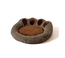 GO GIFT Dog and cat bed L - brown - 55x55 cm | DLZGGFDSU0029  | 5905359297451 | DLZGGFDSU0029