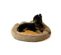 GO GIFT Dog and cat bed XXL - camel - 85x85 cm | DLZGGFDSU0037  | 5905359297376 | DLZGGFDSU0037