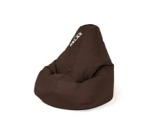 Sako bag pouffe chocolate pear XXL 140 x 100 cm | PUFGGFSAK0084  | 5905359298861 | PUFGGFSAK0084