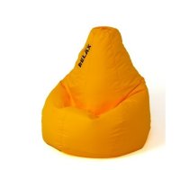 Sako bag pouffe Pear yellow XXL 140 x 100 cm | PUFGGFSAK0090  | 5905359298823 | PUFGGFSAK0090