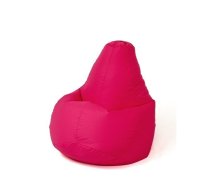 Sako bag pouffe Pear fuchsia XXL 140 x 100 cm | PUFGGFSAK0093  | 5905359298809 | PUFGGFSAK0093