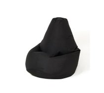 Sako bag pouffe Pear black XXL 140 x 100 cm | PUFGGFSAK0099  | 5905359298762 | PUFGGFSAK0099