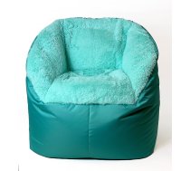 Sako sack pouf Fluffy mint XXL 140 x 90 cm | PUFGGFSAK0185  | 5905359294542 | PUFGGFSAK0185