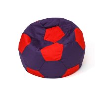 Sako ball pouffe purple-red XL 120 cm | PUFGGFDZI0020  | 5905359298519 | PUFGGFDZI0020